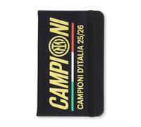 Inter - Blocco per Appunti Nero Cm.14X9 21° Scudetto Campioni d'Italia 25/26