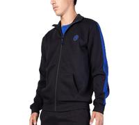 Inter, Blusa in Felpa Garzata, con Logo dell'Inter, Full Zip art.1035