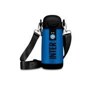 Inter Borraccia kid termica in acciaio con cannuccia e tracolla