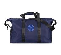 Inter - Borsa da Viaggio 100% Nylon, 40 Litri - Alta Qualità, Spedizione Veloce, Prodotto Ufficiale Milano per Lavoro, Stadio, Viaggi, Scuola e Tutti i Tifosi Nerazzurri.