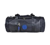 Inter BORSONE STAMPATO NERO RICAMO BLU 100% PL 153418