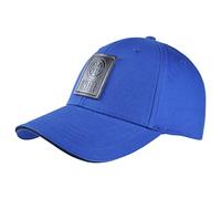 Inter cap Cappellino da Baseball, Blu-Logo Pelle, Taglia Unica Unisex-Adulto