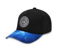 Inter Cappellino con Visiera Galaxy Collection, Adulto, Prodotto Ufficiale