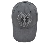 INTER Cappello Baseball Alcantara 153509 Grigio