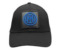 INTER Cappello Baseball Cotone E Patch Pelle Ricamato 153520