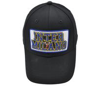 INTER Cappello Baseball Cotone E Patch Pelle Ricamato 153523