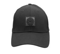 INTER Cappello Baseball Cotone E Patch Pelle Ricamato 153592