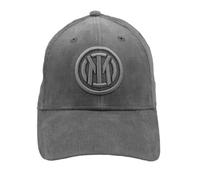 INTER Cappello Baseball Velluto 153507 Grigio