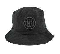INTER Cappello Pescatore Velluto Double Face Nylon Ricamo 153501 S-M