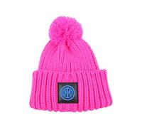 Inter Cappello Ponpon maglia grossa 100% PC Prodotto Ufficiale 153643
