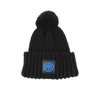 Inter Cappello Ponpon maglia grossa 100% PC Prodotto Ufficiale 153643