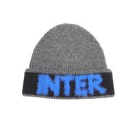 Inter Cappello Skipper Jacquard 40% NY 30% PC 30% PL Prodotto Ufficiale 153631
