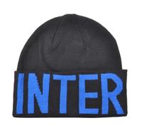 Inter Cappello Skipper Jacquard Logo in Pelle. Prodotto Ufficiale