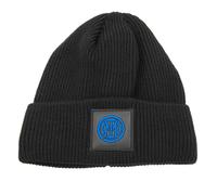 INTER Cappello Skipper Maglia 1X1 Patch Pelle 153462