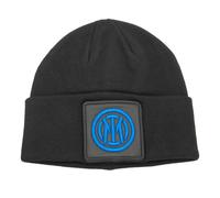 Inter Cappello Skipper Maglia Liscia E Patch Pelle 153468 Royal