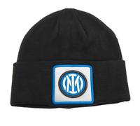 Inter Cappello Skipper Maglia Liscia E Patch Pelle 153470