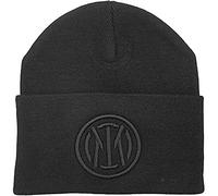 Inter, Cappello Unisex-Adulto, Grigio, S-XL