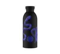 Inter - Clima Bottle, Borraccia Termica da 500ml, Bottiglia Thermos con Tappo 100% Ermetico (12 Ore Bevande Calde 24 Ore Fredde), Ecologica in Acciaio Inox - Prodotto Ufficiale