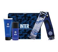 INTER COFANETTO REGALO CON DEODORANTE SHOWER GEL E SCIARPA