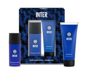 INTER COFANETTO REGALO DEODORANTE 150 ML + SHOWER GEL 200 ML