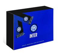 INTER Cofanetto Ufficiale Sciarpa + Deodorante 150ml + Shower Gel 200ml Set