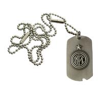 INTER COLLANA PIASTRINA MILITARE F C INTERNAZIONALE