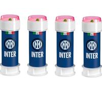 INTER - Confezione da 4 pezzi Prodotto ufficiale Gadget Regalo per feste compleanno