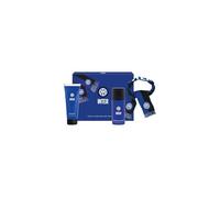 INTER | Confezione Regalo, Deodorante 150ml + Gel Doccia 200ml + Sciarpa con Logo Ufficiale