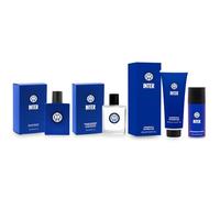 INTER | Eau de Toilette - Profumo Uomo Inter 100 ml | una Fragranza Mascolina e Decisa, Forti Accenti Aromatici, Fruttati e Legnosi, Made in Italy