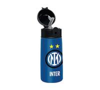 ⚽ BORRACCIA INTER F.C. IM2STARS 460ML - ACCIAIO INOX - PRODOTTO UFFICIALE ⚫