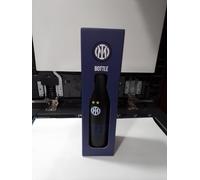 Seven Inter Borraccia Termica, Blu, Mantenimento Temperatura fino a 24h, Borraccia Asilo, Scuola Elementare e Tempo Libero, Bambino, Calcio