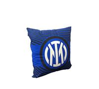 Inter F.C Cuscino Arredo | Cotone | Sfoderabile | Made In Italy | 40x40 | Prodotto Ufficiale