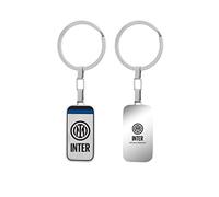 Inter F.C. Internazionale Portachiavi Acciaio, Unisex, Taglia unica