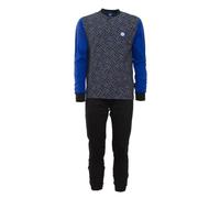 Inter F.C Pigiama Internazionale Ufficiale Ragazzo Uomo S M L XL XXL NEROAZZURRI Calcio (Royal) (S)