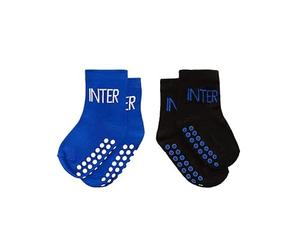 Inter F.C Set Calzini Neonato, 2 pezzi