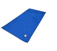 Inter F.C, Telo Mare Bagno Palestra in Microfibra, 90x170, Logo Ricamato, Prodotto Ufficiale