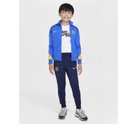 Tuta da calcio in maglia Nike Dri-FIT Inter Strike per ragazzo/a - Terza - Blu S