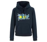 Inter - Felpa con Cappuccio Baby Snake, Felpa da Bambino, Prodotto Ufficiale 10/11 Anni