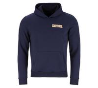 Inter - Felpa con Cappuccio College Internazionale, Prodotto Ufficiale, Bambino, Blu, 10 Anni