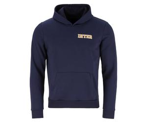Inter - Felpa con Cappuccio College Internazionale, Prodotto Ufficiale, Bambino, Blu, 10 Anni