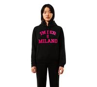 Inter Felpa con Cappuccio Donna, Prodotto Ufficiale, Collezione Back to Stadium