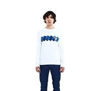 Inter Felpa Girocollo Bianco, Unisex, S