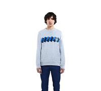 Inter Felpa Girocollo Grigio Unisex, Taglia S