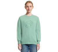 Inter Felpa Girocollo Ufficiale - Logo in Rilievo - Colori Pastello - Calcio, Sport