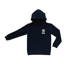 Inter Felpa Hoodie Kids Navy, 8 Anni