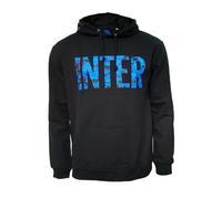 Inter Felpa Hoodie Pixel Camo Nera, L