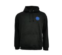Inter Felpa Hoodie Snake Oversized Logo Nera