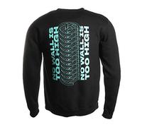 Inter Felpa No Wall Is Too High Limited Edition, Unisex - Adulto, Nero, M