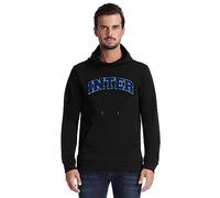 Inter Felpa Unisex-Adulto, Prodotto Ufficiale, Design con Biscione Collezione Esclusiva Back to Stadium, 100% Cotone, Adatta a Tutti i Tifosi Nerazzurri
