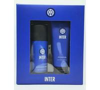 Inter gift set (Deo 150ml+Shower gel 200ml) Nuova Grafica 2021